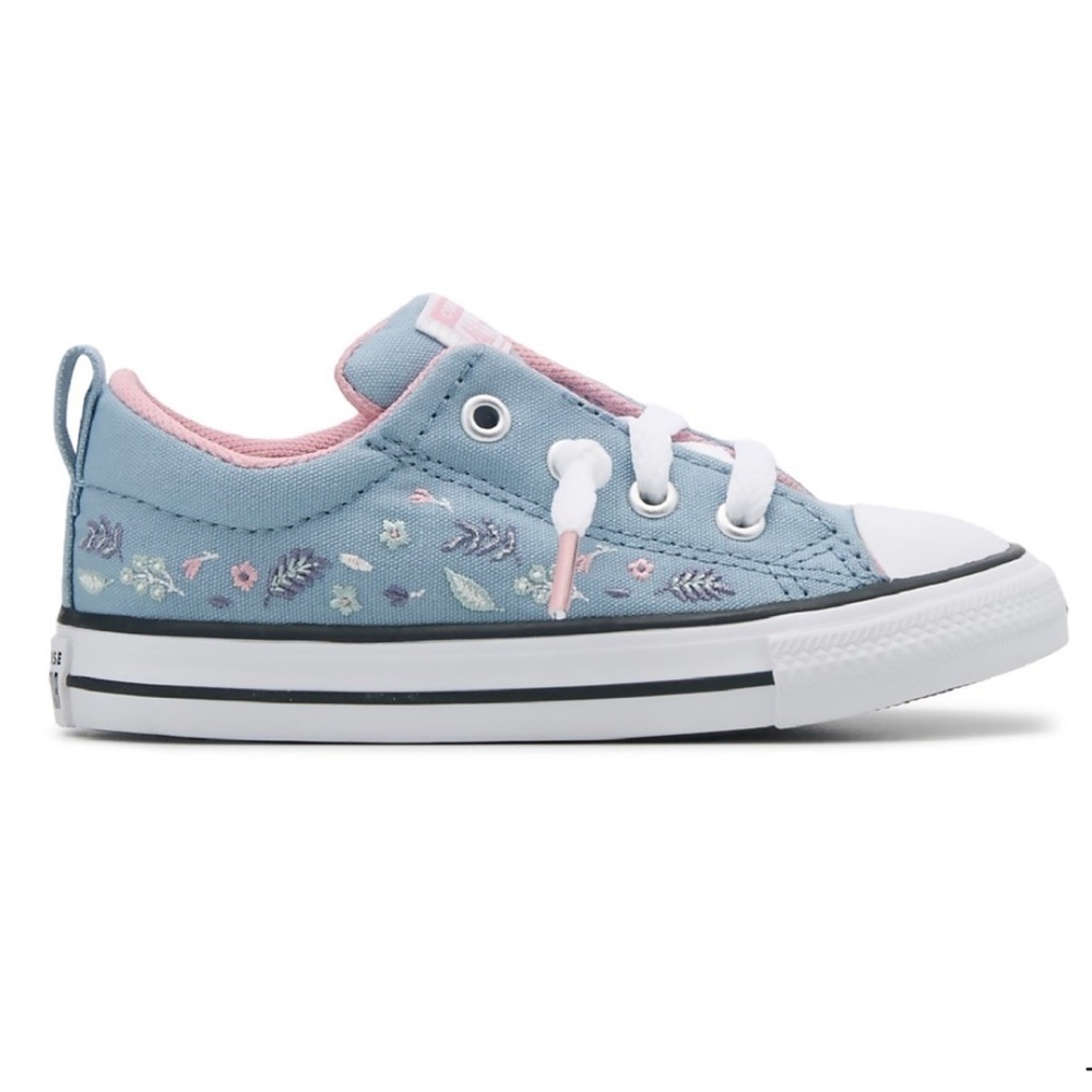 NEW Converse Chuck Taylor All-Star toddler girl slip-on shoes